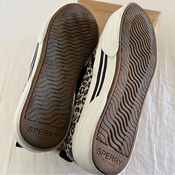 SPERRY PIER WAVE PLATFORM SLIP-ON SNEAKER - Picture 9 of 11